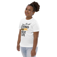 Cargar imagen en el visor de la galería, New Room Living My Best Life Kids Tshirt
