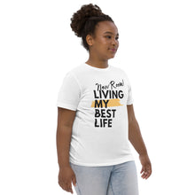 Cargar imagen en el visor de la galería, New Room Living My Best Life Kids Tshirt
