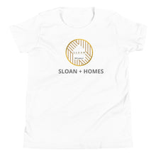 Cargar imagen en el visor de la galería, Sloan Homes Youth Short Sleeve T-Shirt
