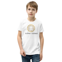 Cargar imagen en el visor de la galería, Sloan Homes Youth Short Sleeve T-Shirt
