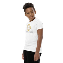 Cargar imagen en el visor de la galería, Sloan Homes Youth Short Sleeve T-Shirt
